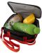 Θερμομονωμένη τσάντα μεσημεριανού γεύματος  Graffiti Minecraft - Black - 3t