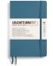 Σημειωματάριο Leuchtturm1917 Paperback - B6+, μπλε, σελίδες με γραμμές, μαλακό εξώφυλλο - 1t