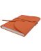 Σημειωματάριο Victoria's Journals Pella - Πορτοκαλί, πλαστικό κάλυμμα, 96 φύλλα, γραμμένα σε γραμμές, А5 - 2t