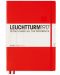 Σημειωματάριο  Leuchtturm1917 Master Classic - А4+, λευκές σελίδες ,Red - 1t