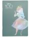 Τετράδιο Cool Pack Оpal - Disney 100, Alice, A4, φαρδιές σειρές, 60 φύλλα - 1t