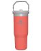 Θερμοκήπελλο Stanley The IceFlow - Flip Straw, 890 ml, ροζ - 1t