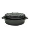 Κατσαρόλα Solar Brother - Cook Up Pot, 2.5L, μαύρη - 1t