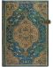 Σημειωματάριο Paperblanks Turquoise Chronicles - 13 х 18 cm, 120 φύλλα - 1t