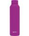 Θερμικό μπουκάλι Quokka Solid - Purple, 630 ml - 1t