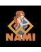 Κοντομάνικη μπλούζα ABYstyle Animation: One Piece - Nami - 2t