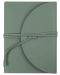 Σημειωματάριο Victoria's Journals Pella - Πράσινο, πλαστικό εξώφυλλο, 96 φύλλα, με γραμμές, А5 - 1t