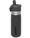 Θερμικό μπουκάλι νερού Stanley IceFlow - Go Flip Straw, Charcoal, 0.65 l	 - 2t