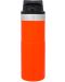 Θέρμο Κύπελλο  ταξιδιού Stanley The Trigger - Blaze Orange, 470 ml - 2t