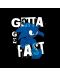 Κοντομάνικη μπλούζα  ABYstyle Games: Sonic the Hedgehog - Gotta go Fast	 - 2t