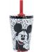 Θερμικό κύπελλο με καλαμάκι Stor Mickey Mouse - Vibes, 360 ml - 2t