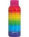 Θερμικό μπουκάλι Quokka Solid - Rainbow, 510 ml - 1t