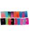 Τετράδιο Mitama Color Touch - A4,φαρδιές γραμμές, 52+2 φύλλα, ποικιλία - 1t