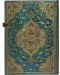 Σημειωματάριο Paperblanks Turquoise Chronicles - 13 х 18 cm, 120 φύλλα - 3t