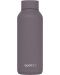 Θερμικό μπουκάλι Quokka Solid - Grey, 510 ml - 1t