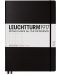 Σημειωματάριο Leuchtturm1917 Notebook Master Slim A4 - Μαύρο, σελίδες με κουκίδες - 1t