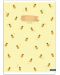 Τετράδιο Lastva Pastel - А4, 52 φύλλα, φαρδιές σειρές, με 2 πλαίσια, ποικιλία - 4t