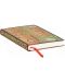 Σημειωματάριο Paperblanks Wild Thistle - 9.5 х 14 cm, 104 φύλλα, με ευρείες γραμμές - 4t