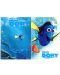 Τετράδιο Disney - Finding Dory, 20 φύλλα, φαρδιές σειρές, A5, ποικιλία - 1t