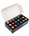 Ακρυλικά χρώματα για υφάσματα Nevskaya παλέτα Decola - Creative, 18 χρώματα х 20 ml - 3t