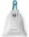 Τσάντα κάδου  Brabantia - PerfectFit, μέγεθος W, 5 l, 10 τεμάχια - 5t
