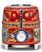 Τοστιέρα  Smeg - TSF01DGEU, 950 W,6 επίπεδα ,πολύχρωμο,Dolce & Gabbana - 4t
