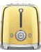 Τοστιέρα Smeg - TSF01GOEU 50's Style, 950W,6 επίπεδα ,κίτρινο - 3t
