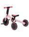 Τρίκυκλο 3 σε 1 KinderКraft - 4trike, Pink - 6t