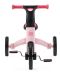 Τρίκυκλο 3 σε 1 KinderКraft - 4trike, Pink - 4t