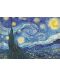 Παζλ Trefl 1000 κομμάτια - Η έναστρη νύχτα, Vincent van Gogh - 1t