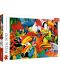 Παζλ Trefl 500 κομμάτια - Πολύχρωμα πουλιά, Graeme Stevenson - 1t