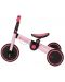 Τρίκυκλο 3 σε 1 KinderКraft - 4trike, Pink - 5t