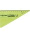 Τρίγωνο Maped Twist'n Flex - 15 cm, πράσινο - 2t