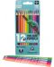 Χρωματιστά τριγωνικά μολύβια Ars Una - 12 χρωμάτων - 1t