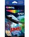 Χρωματιστά μολύβια Colorino - Jumbo Nasa, 12 χρωμάτων - 1t
