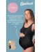 Μαγιό εγκυμοσύνης Carriwell - Μέγεθος S, μαύρο - 3t