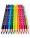 Έγχρωμα  μολύβια Colorino Disney - Frozen II, 12 + 1 χρώματα και ξύστρα - 2t