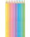 Χρωματιστά μολύβια Maped Color Peps - Παστέλ, 12 χρώματα - 2t