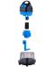 Κυκλωνική ηλεκτρική σκούπα με σακούλα νερού Zilan - ZLN-8945,μπλε - 4t