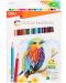 Χρωματιστά μολύβια Deli Color Emotion - EC00210, 18 χρώματα - 1t