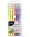 Χρωματιστά στυλό Kidea - 6 χρώματα, παστέλ - 1t