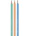 Χρωματιστά μολύβια Maped Color Peps - Παστέλ, 12 χρώματα - 3t