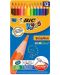 Χρωματιστά μολύβια BIC Kids Ecolutions 12 χρώματα - 1t