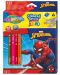 Χρωματιστά μολύβια Colorino - Marvel Spider-Man Jumbo, 12 + 1 χρώματα και ξύστρα - 1t