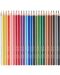 Χρωματιστά μολύβια Adel - 24 χρώματα, σε σωληνάριο - 2t