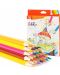 Χρωματιστά μολύβια Deli Colorun - EC130-24, 24 χρωμάτων - 2t