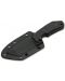 Τουριστικό μαχαίρι Boker Plus Little Dvalin Black Tanto - 2t