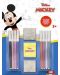 Δημιουργικό σετ   Multiprint - Mickey Mouse, 2 σφραγίδες και 8 μαρκαδόροι - 1t
