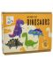 Δημιουργικό Σετ Andreu toys - Διακοσμήστε δεινόσαυρους - 1t