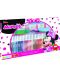 Δημιουργικό σετ   Multiprint - Minnie Mouse, 3 σφραγίδες και 36 μαρκαδόροι - 1t
